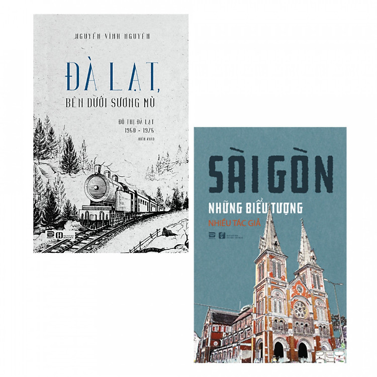Combo Đà Lạt bên dưới sương mù + Sài Gòn những biểu tượng