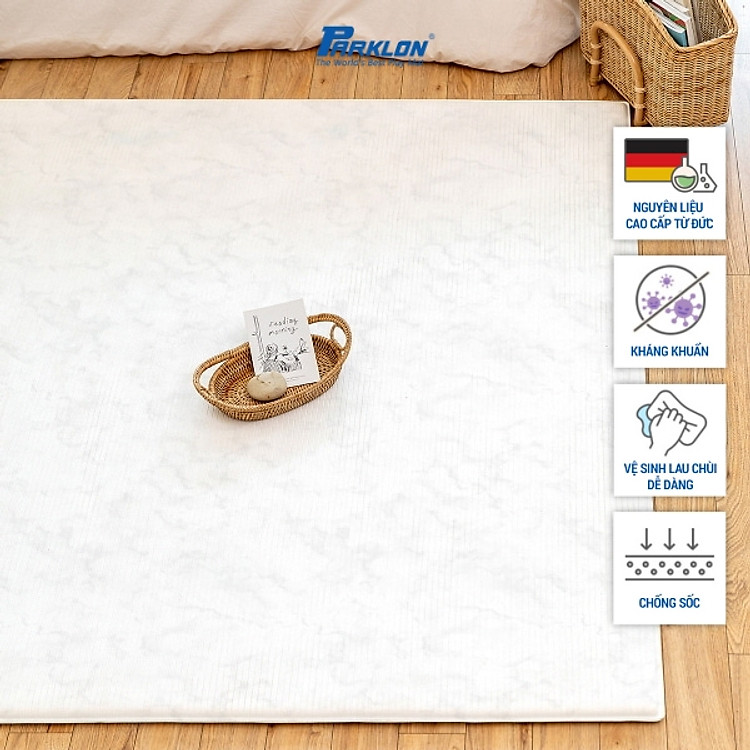 Thảm Em Bé Parklon Cao Cấp 190x130cm Chính hãng Giá tốt - Hình ảnh 3