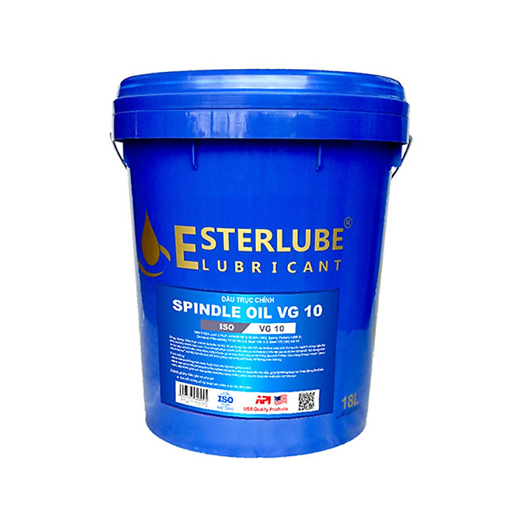 Dầu Trục Chính Esterlube Spindle VG 10 -Xô 18L