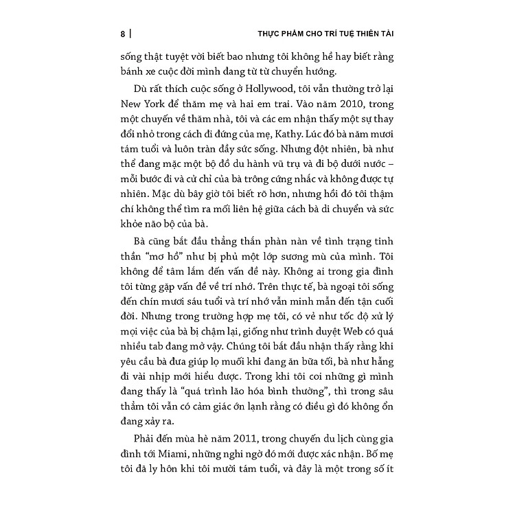 Y học & Sức khoẻ. Thực phẩm cho Trí tuệ Thiên tài - Để thông minh hơn, hạnh phúc hơn, năng suất hơn - Ảnh 6