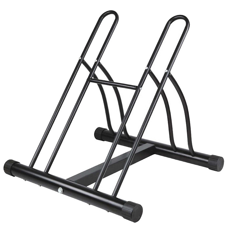 Floor Stand for Storage Display for Mountain and Road Bike Bike Rack
