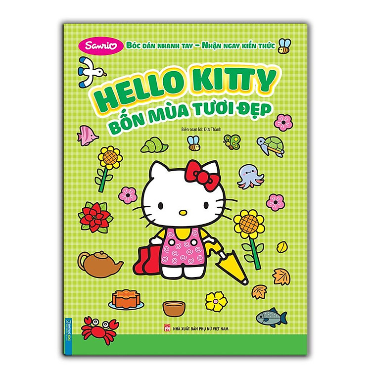 Bóc Dán Nhanh Tay – Hello Kitty – Bốn Mùa Tươi Đẹp