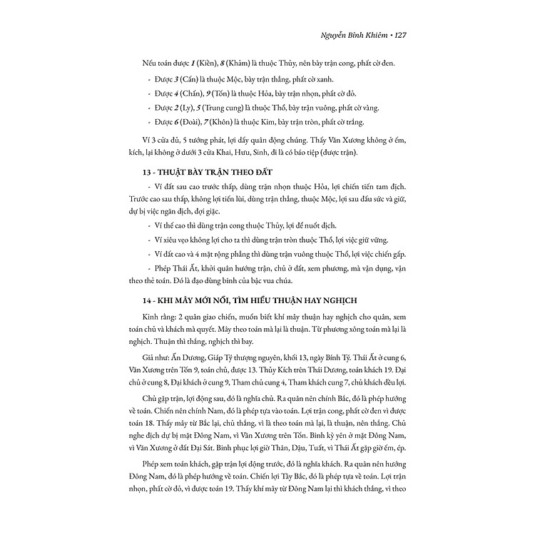 Thái Ất Thần Kinh - Nguyễn Bỉnh Khiêm - Ảnh 6