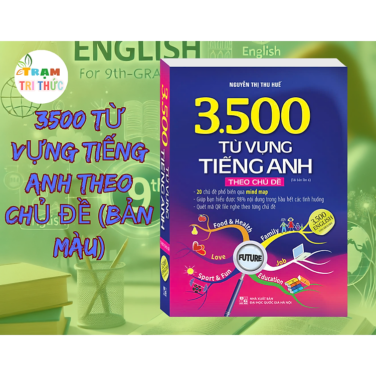 3500 Từ Vựng Tiếng Anh Theo Chủ Đề (Bản Màu)