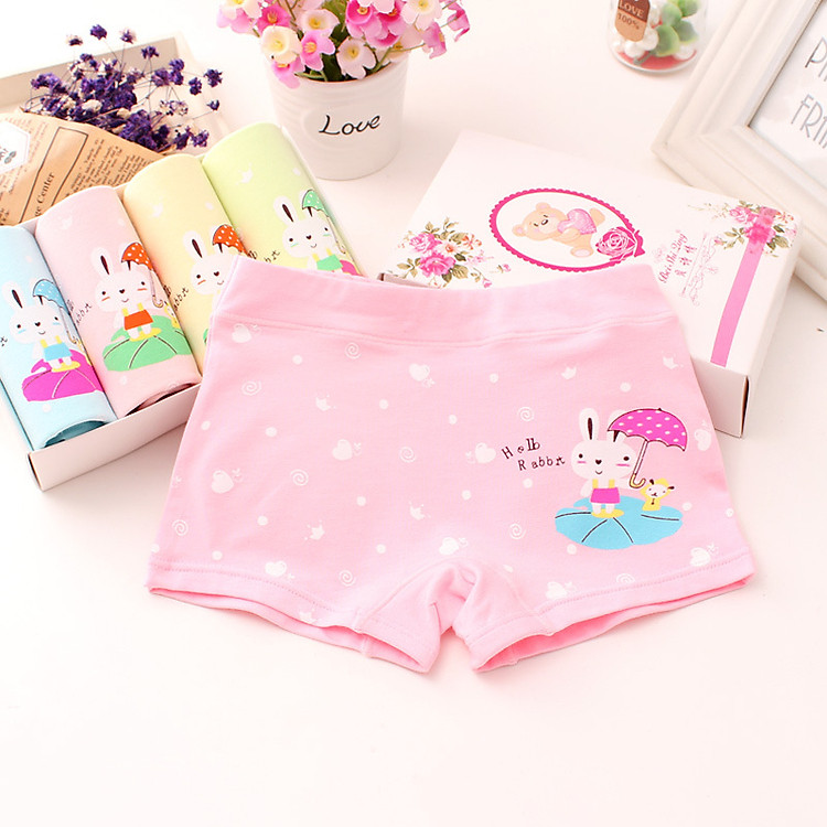 COMBO 5 QUẦN LÓT BÉ GÁI - QUẦN SỊP BÉ GÁI- MẪU 7 TCD - CHẤT XỊN