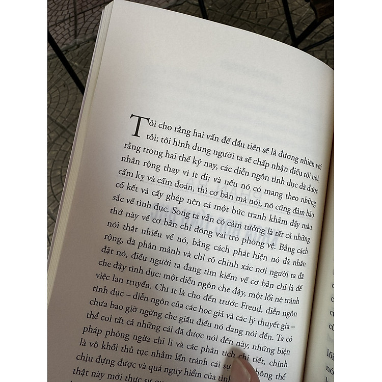 LỊCH SỬ TÍNH DỤC - Michel Foucault - Ảnh 3