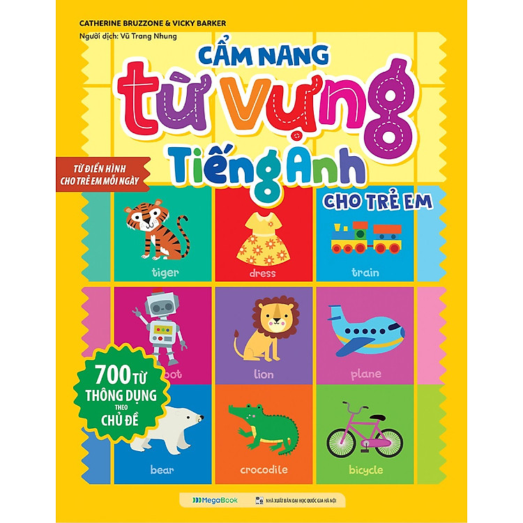 Cẩm Nang Từ Vựng Tiếng Anh Cho Trẻ Em (MEGA)