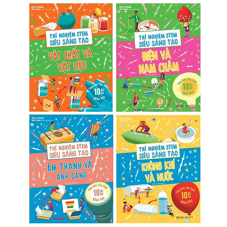 Bộ Thí Nghiệm Stem Siêu Sáng Tạo