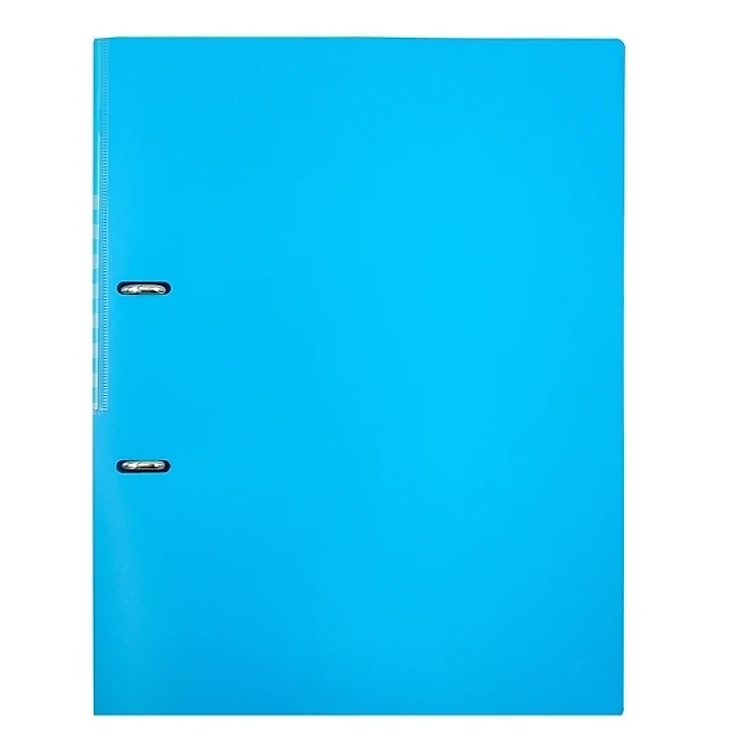 File 2 còng D Plus 3.5cm (xanh dương) - Ảnh 2
