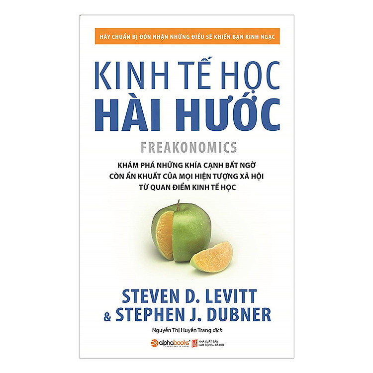 Kinh Tế Học Hài Hước (Quà Tặng TickBoook Sinh Động)