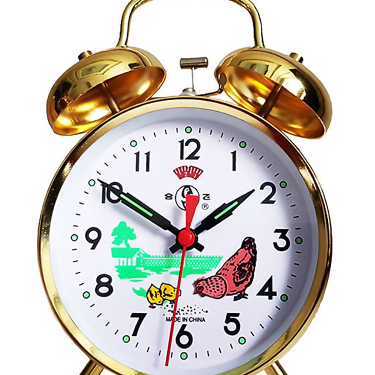 Đồng Hồ Để Bàn Dây Cót NTA001