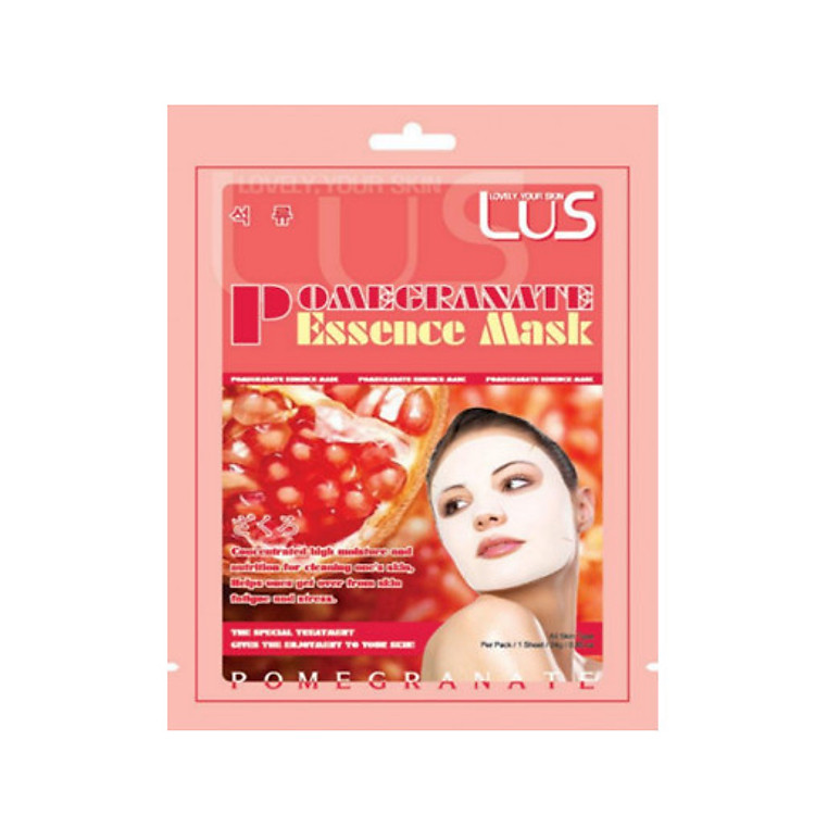 MẶT NẠ DƯỠNG DA LUS POMEGRANATE - LỰU ĐỎ 24 GR