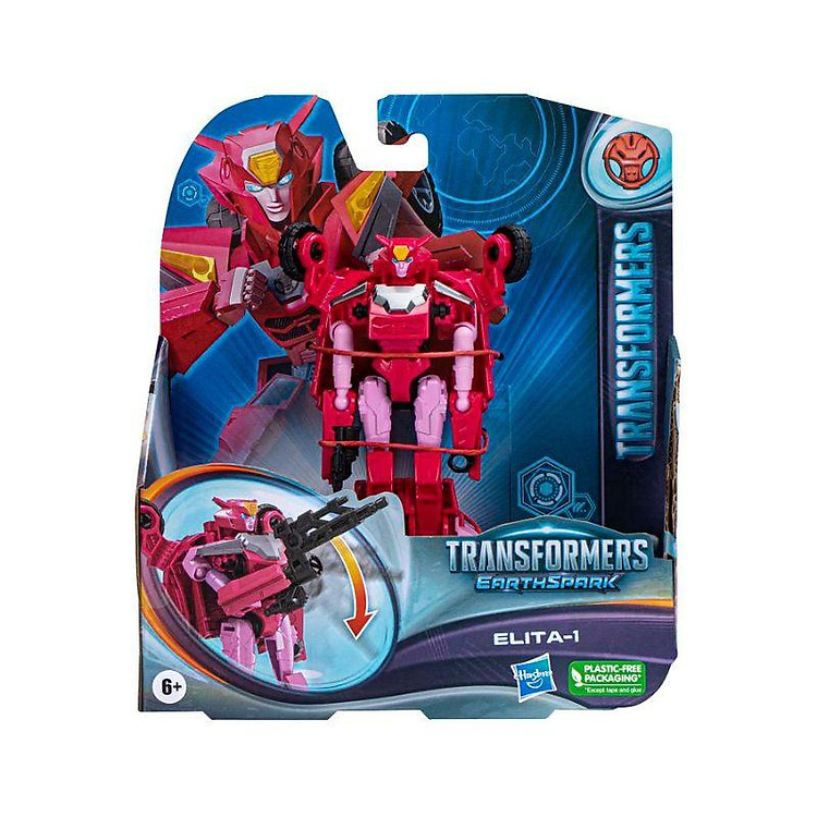 Mua tại Tiki: Mua Đồ Chơi TRANSFORMERS Earthspark Warrior Elita Chính hãng Ưu đãi