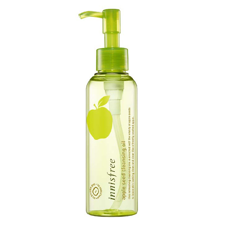Dầu Tẩy Trang Từ Hạt Táo Innisfree Aple Seed Cleaning Oil (150ml)