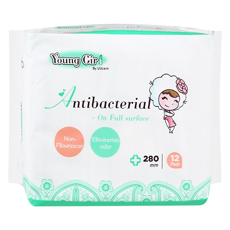 Băng Vệ Sinh UUcare Young Girl Ngày Và Đêm (280mm)