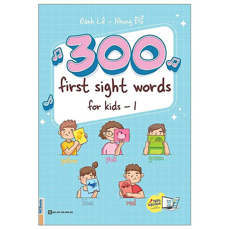 300 First Sight Words For Kids – 1