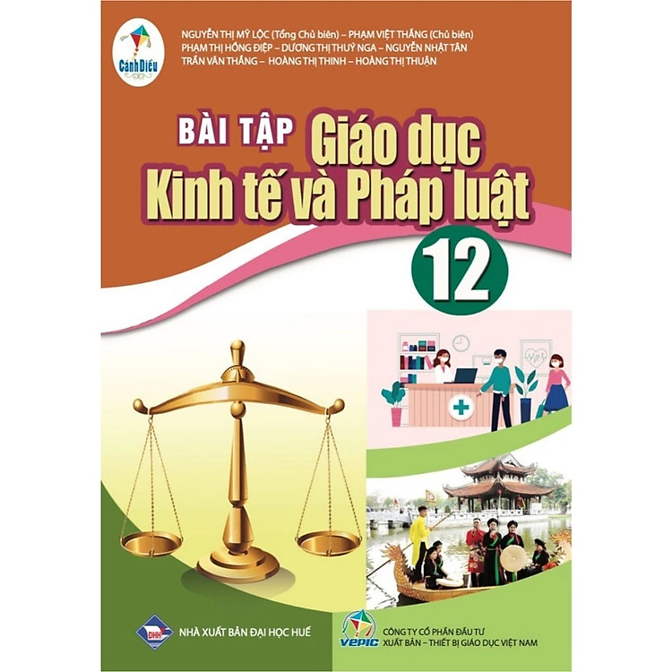 Bài Tập Giáo Dục Kinh Tế và Pháp Luật 12