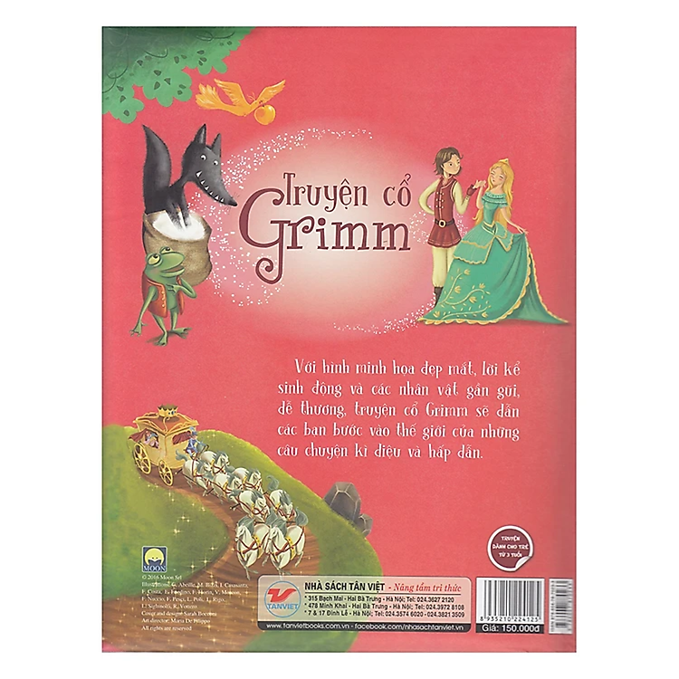 Truyện Cổ Grimm - Ảnh 2