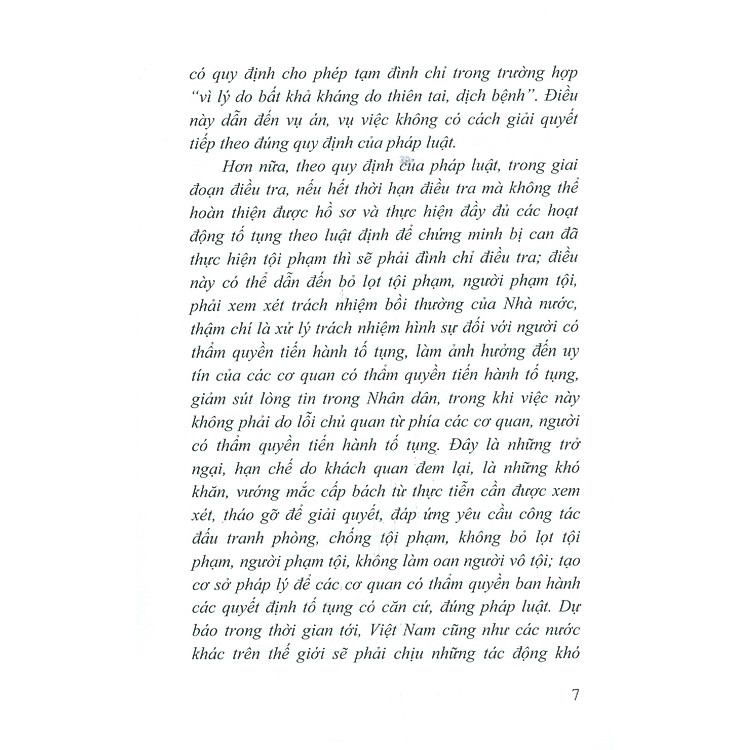 Bộ Luật Tố Tụng Hình Sự Năm 2015 Được Sửa Đổi, Bổ Sung Năm 2021 - Ảnh 6