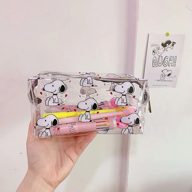 Hộp bút trong suốt bằng nhụa cao cấp