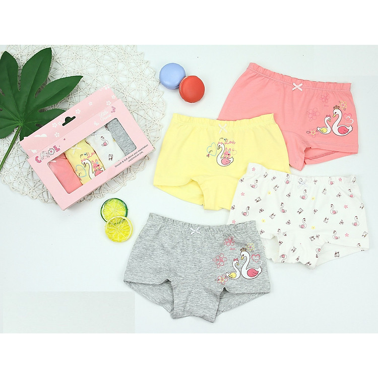 Set chip đùi bé gái