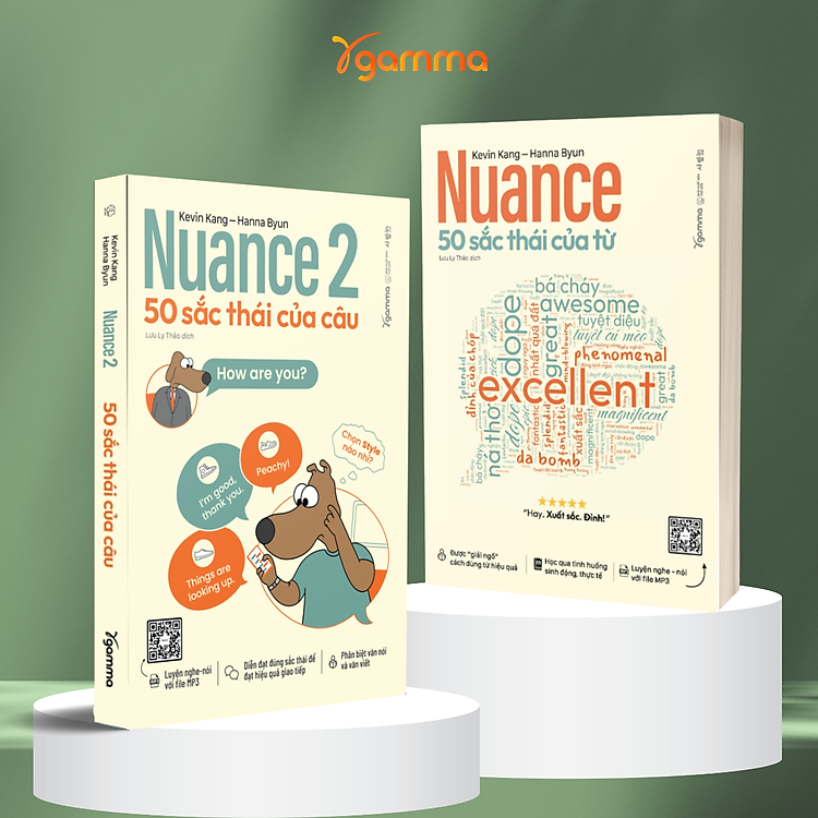 Nuance – 50 Sắc Thái Của Từ