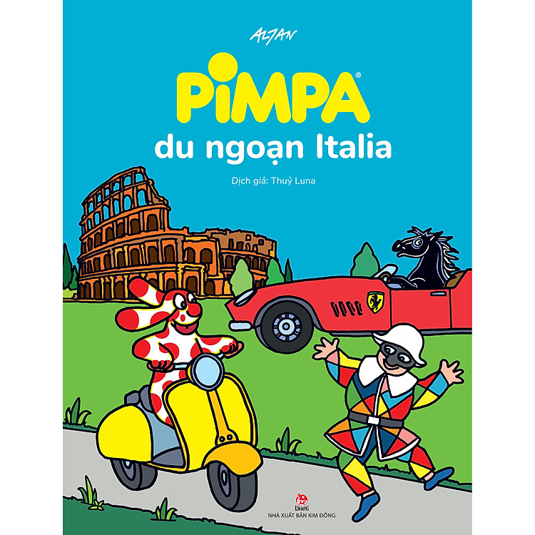 Pimpa Du Ngoạn Italia