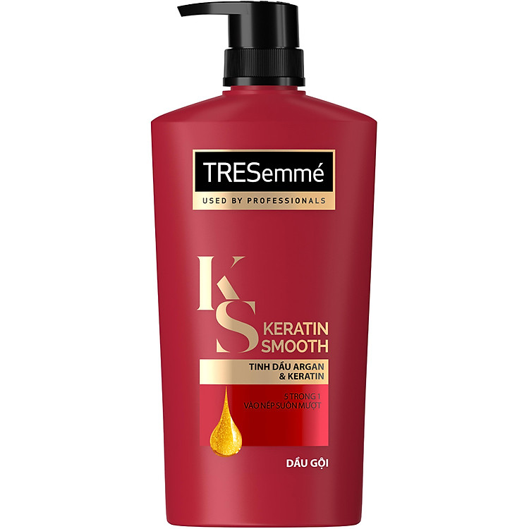 Dầu Gội TRESemmé Keratin Smooth Cho Tóc Vào Nếp 850g