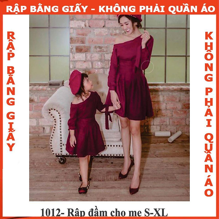 Rập đầm 1012 - Giấy A0 (BẢN VẼ) - Ảnh 2