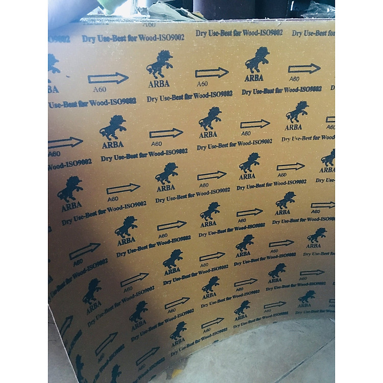 Vải ráp thùng ARBA khổ 60cm cỡ hạt 36 đến 180.