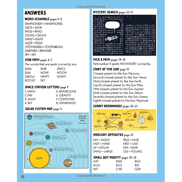 Britannica's Amazing Word Activities: Follow The Stars! What Happened On Mars? - Ảnh 2