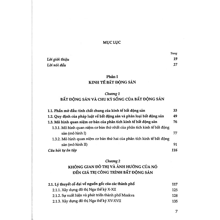 Kinh Tế Và Quản Lý Bất Động Sản - Giáo Trình Dịch Từ Tiếng Nga Sang Tiếng Việt (Tái Bản 2) - Ảnh 5