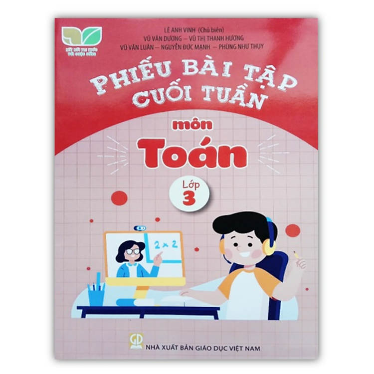 Phiếu bài tập cuối tuần môn Toán lớp 3 (Kết nối tri thức)