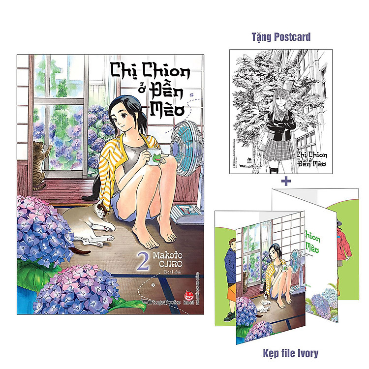 Chị Chion Ở Đền Mèo – Tập 2