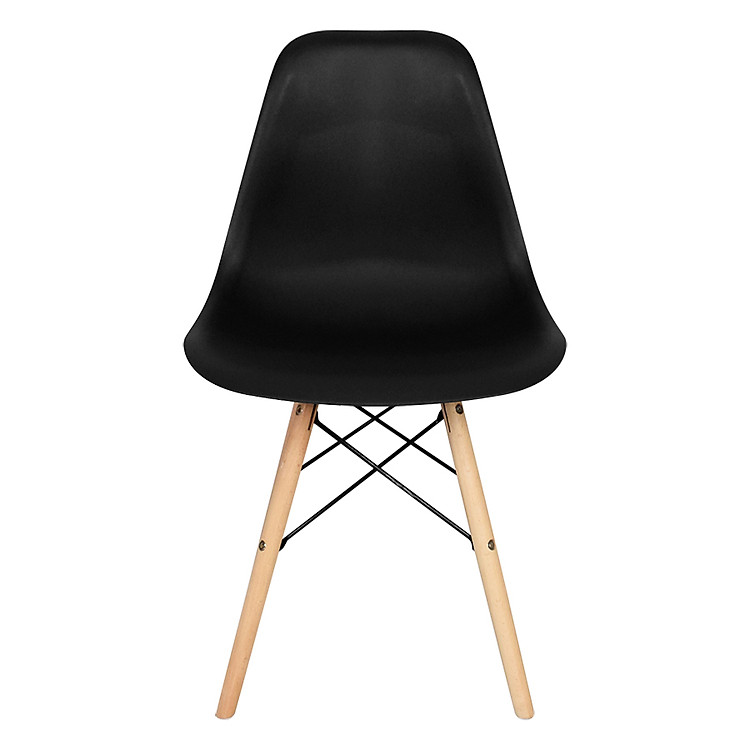 Ghế bàn ăn Eames chân gỗ