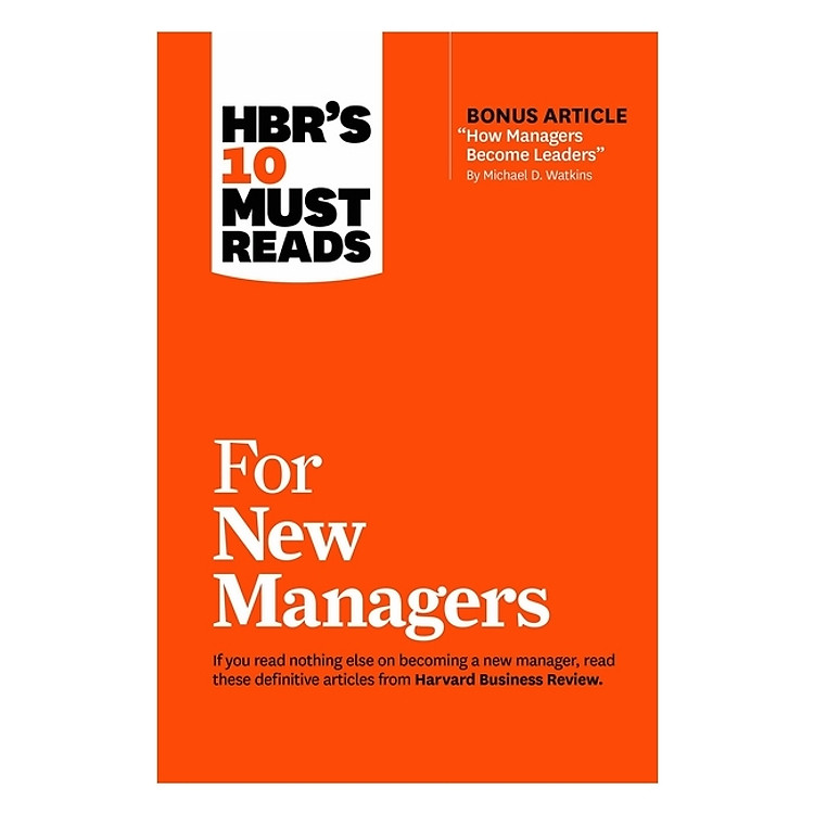Harvard Business Review: 10 Must Reads For New Managers