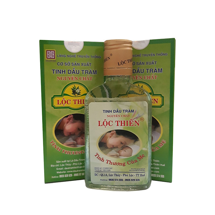 Combo 3 Lọ Dầu Tràm Lộc Thiên Chính hãng Tiết kiệm - Hình ảnh 2
