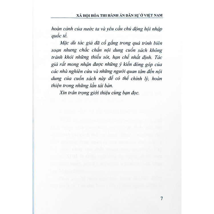 Xã Hội Hóa Thi Hành Án Dân Sự Ở Việt Nam - Ảnh 3