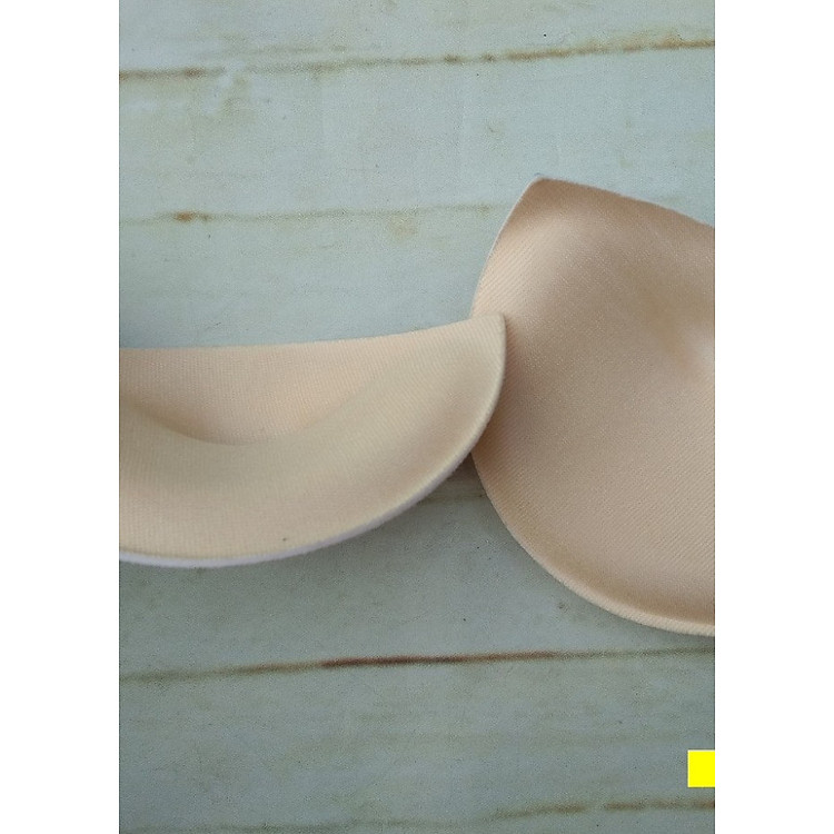 Miếng lót mút xốp độn ngực hình hạt đậu