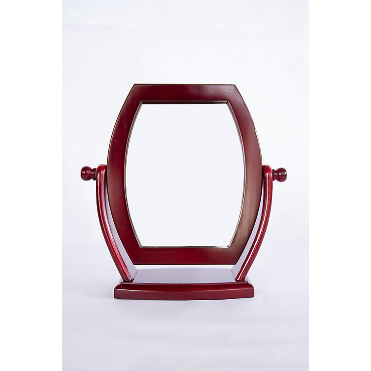 Gương soi trang điểm để bàn Lục giác