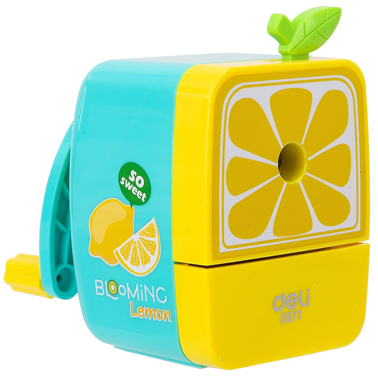 Gọt Chì Quay Tay Hình Hoa Quả Deli (1 chiếc) - Ảnh 4