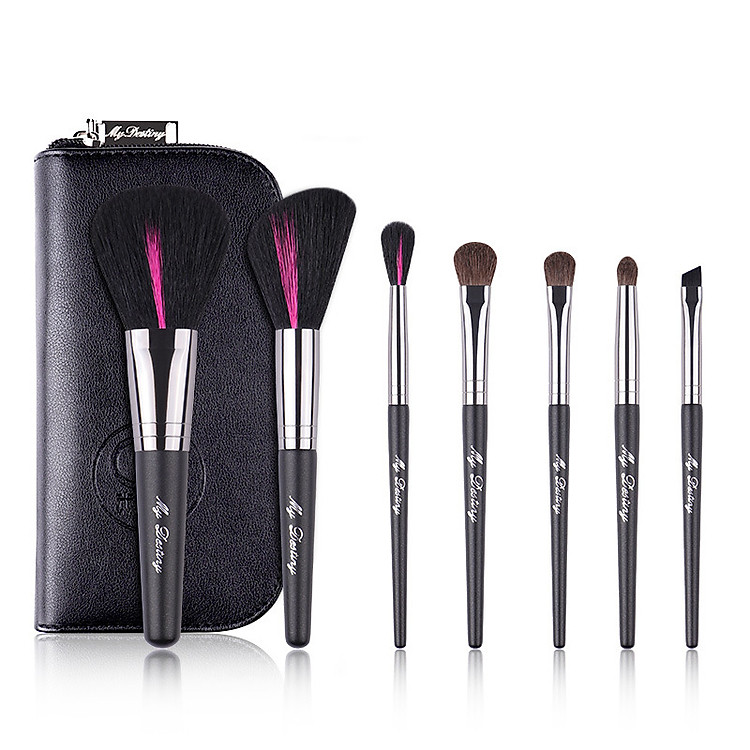 Bộ cọ trang điểm cá nhân 7 cây Mydestiny 7 Pcs Pro Makeup Brush Set