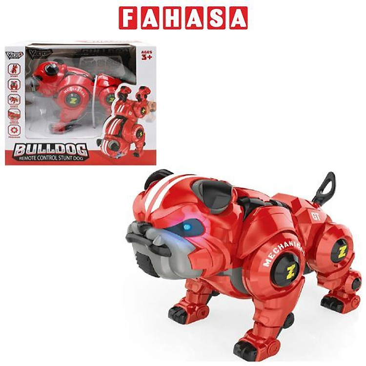 Tìm mua tại Avakids: Đồ Chơi Robot Chó Bulldog Điều Khiển - Ngập tràn khuyến mãi