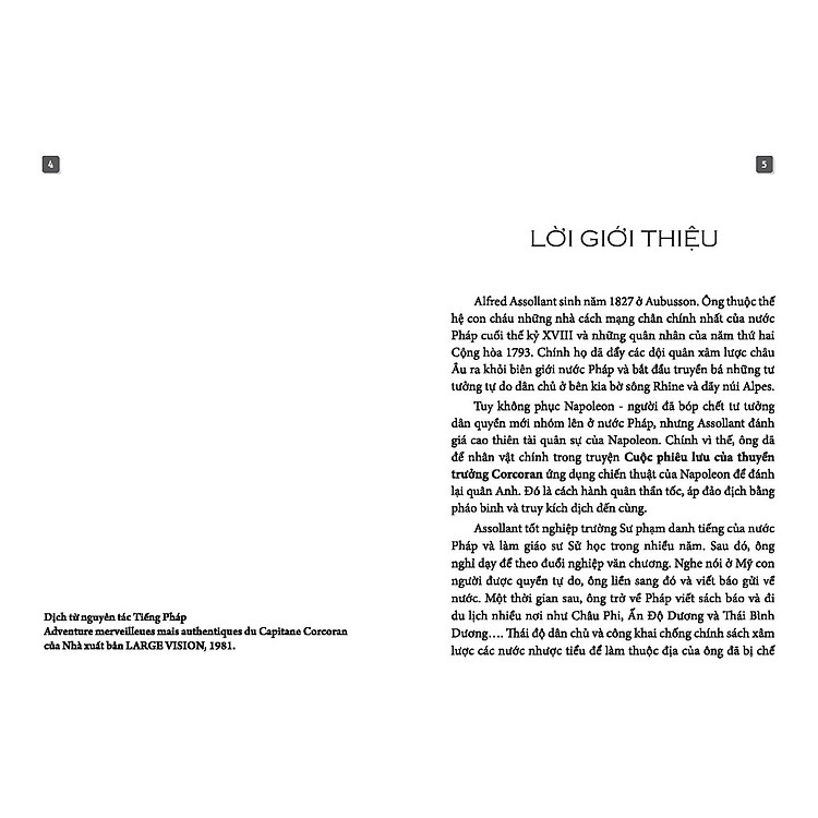 Cuộc Phiêu Lưu Của Thuyền Trưởng Corcoran (ML) - Ảnh 3