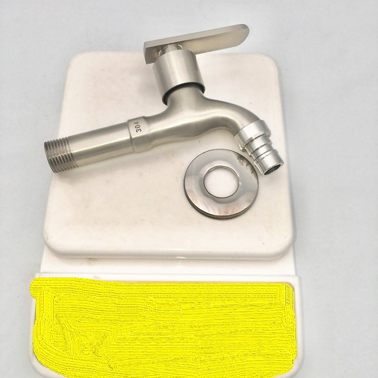 Vòi hồ - vòi máy giặt Inox 304-Vòi mở rộng