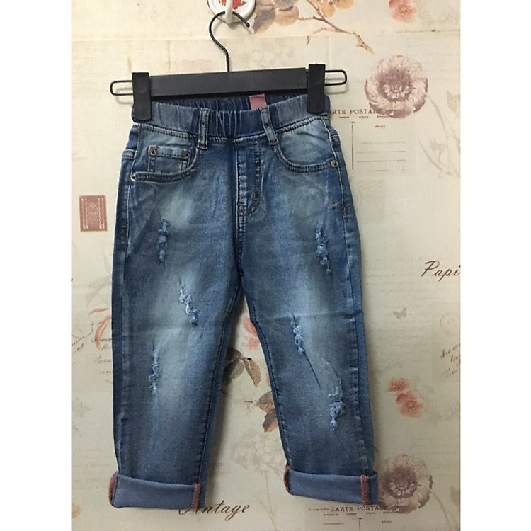 Quần Jean Bé Trai Bé Gái M66