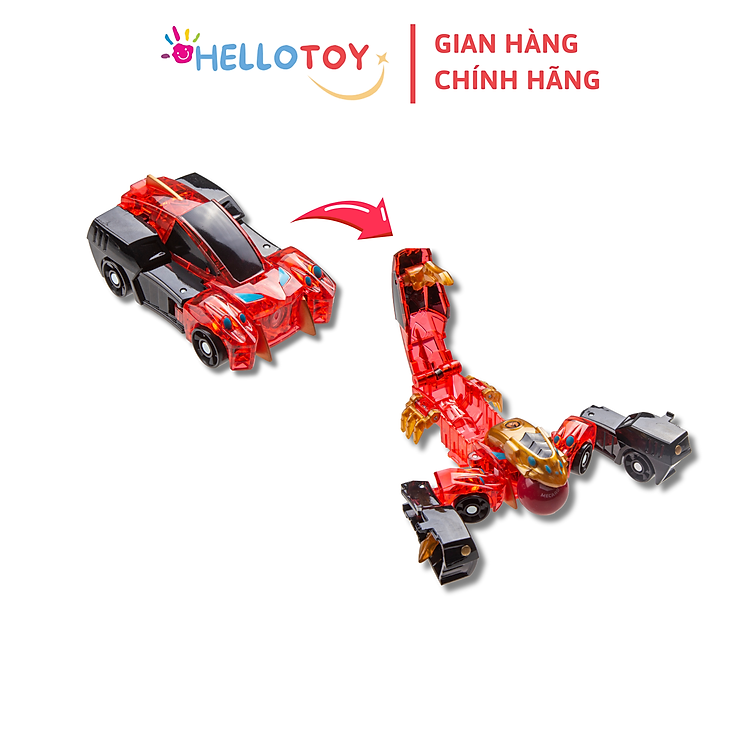 Đồ Chơi Xe Hơi MECARD BALL Hellotoy Chính hãng Giá tốt - Hình ảnh 2
