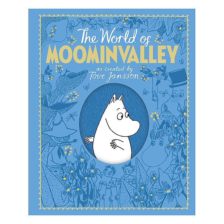Sách The Moomins: The World Of Moominvalley