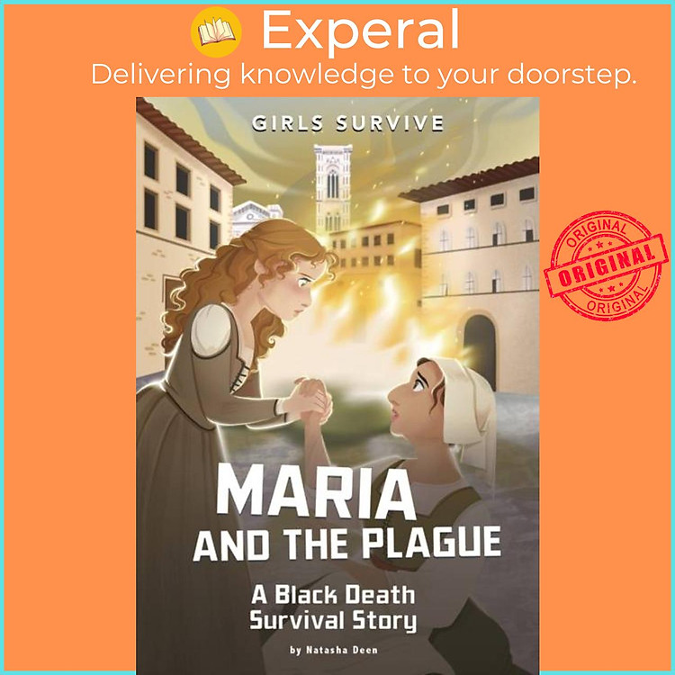 Sách - Maria and the Plague - A Black Survival Story by Francesca Ficorilli (UK edition, paperback)