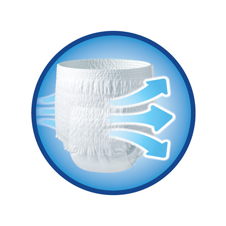 Tã Quần Mỏng Nhẹ Caryn XL12 Chính hãng Giá rẻ - Hình ảnh 2